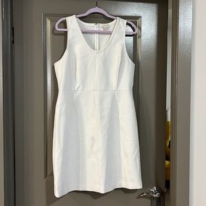 J crew white dress size 14